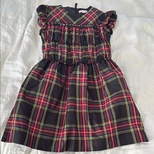 Plaid Crewcuts Dress